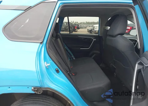 2021 Toyota Rav4 Le из США, поврежденный, VIN 2T3H1RFV1MW168867